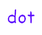 dot