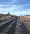 Williams (Crookton Cutoff) / Atchison, Topeka & Santa Fe (11/26/1995)