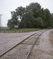 Algers, Winslow & Western / Oakland City, Indiana (6/4/1975)