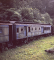 Buffalo Creek & Gauley / Cass, West Virginia (8/22/1972)