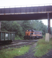 Bessemer & Lake Erie / Osgood, Pennsylvania (7/25/1972)