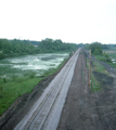 Bessemer & Lake Erie / Hartstown, Pennsylvania (5/22/1975)