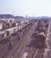 Baltimore & Ohio / Cleveland (Clark Avenue Yard), Ohio (8/28/1970)