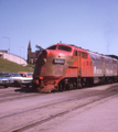 Blue Island (Vermont Street Station) / Chicago, Rock Island & Pacific (5/31/1973)