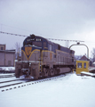 Delaware & Hudson / Binghamton, New York (1/28/1971)