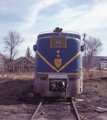 Delaware & Hudson / Binghamton, New York (4/2/1977)