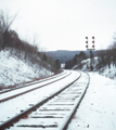 Delaware & Hudson / Tunnel, New York (1/28/1971)