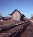 Delaware, Lackawanna & Western / Big Flats, New York (4/1/1977)