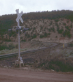 Denver & Rio Grande Western / Bond, Colorado (6/11/1996)