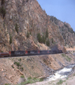 Denver & Rio Grande Western / Byers Canyon, Colorado (6/10/1996)