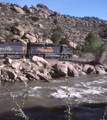 Denver & Rio Grande Western / Cotopaxi, Colorado (6/7/1996)