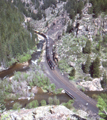 Denver & Rio Grande Western / Red Cliff, Colorado (6/4/1996)