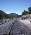 Denver & Rio Grande Western / Rollinsville, Colorado (6/8/1996)