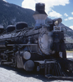 Denver & Rio Grande Western / Silverton, Colorado (6/13/1970)