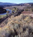 Denver & Rio Grande Western / Yarmony Tunnel, Colorado (9/28/1997)