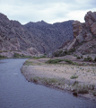 Denver & Rio Grande Western / Arkansas River Canyon, Colorado (6/3/1996)