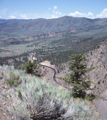 Denver & Rio Grande Western / Gore Canyon, Colorado (6/11/1996)