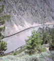 Denver & Rio Grande Western / Gore Canyon, Colorado (6/11/1996)