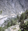 Denver & Rio Grande Western / Gore Canyon, Colorado (6/11/1996)