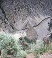 Denver & Rio Grande Western / Gore Canyon, Colorado (6/11/1996)