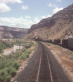 Denver & Rio Grande Western / Ruby Canyon, Colorado (6/7/1984)