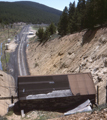 Denver & Rio Grande Western / Tennessee Pass Tunnel, Colorado (6/6/1996)