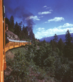 Denver & Rio Grande Western / Animas River Canyon, Colorado (6/13/1970)