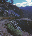 Denver & Rio Grande Western / Animas River Canyon, Colorado (6/13/1970)