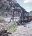 Animas River Canyon / Denver & Rio Grande Western (6/13/1970)