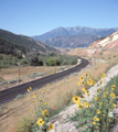 Denver & Rio Grande Western / Thistle (Spanish Fork Canyon), Utah (9/3/1995)