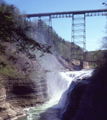 Erie / Portageville Bridge, New York (6/1/1977)