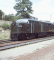 Grand Canyon Railway / Grand Canyon Village, Arizona (5/6/1993)