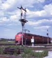 Chicago (Brighton Park Crossing) / Gulf, Mobile & Ohio (7/27/1971)