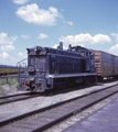 Chicago (Western Ave. Station) / Illinois Central (7/27/1971)