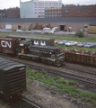 Kansas City (Kansas City Union Station) / Kansas City Southern (5/30/1975)