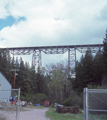 Evaro (Marent Gulch Trestle) / Northern Pacific (9/6/1999)