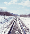 New York Central / Hornby, New York (3/8/1970)