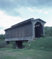 Wolcott (Fisher Covered Railroad Bridge) / St. Johnsbury & Lamoille County (6/3/1976)
