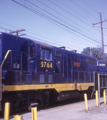 Hammond (Hohman Avenue Station) / Chicago, South Shore & South Bend (6/17/1972)