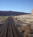 Union Pacific / Meadow Valley Wash, Nevada (10/16/1996)