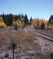 Foxpark (Coalmont Branch) / Union Pacific (9/29/1997)