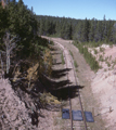 Union Pacific / Coalmont Branch, Wyoming (9/29/1997)